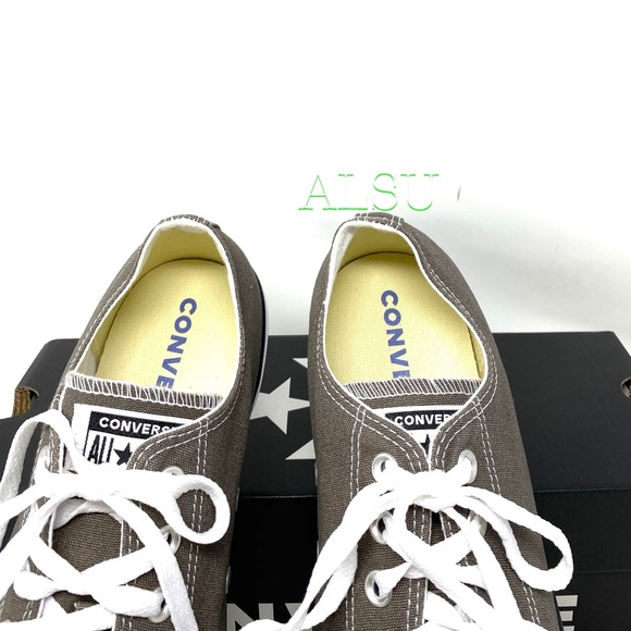 Converse 💥SALE!💥 Chuck Taylor AS Seasnl Low Charcoal Men’s Size 12 1J794 - Picture 4 of 10